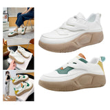 Maxbell Sneakers Sport Shoes Breathable Women's Casual Shoes for Jogging Biking Green 35