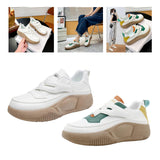 Maxbell Sneakers Sport Shoes Breathable Women's Casual Shoes for Jogging Biking Green 35