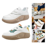 Maxbell Sneakers Sport Shoes Breathable Women's Casual Shoes for Jogging Biking Green 35