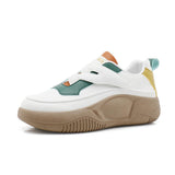 Maxbell Sneakers Sport Shoes Breathable Women's Casual Shoes for Jogging Biking Green 36
