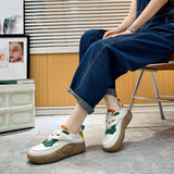 Maxbell Sneakers Sport Shoes Breathable Women's Casual Shoes for Jogging Biking Green 36