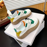 Maxbell Sneakers Sport Shoes Breathable Women's Casual Shoes for Jogging Biking Green 36