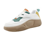 Maxbell Sneakers Sport Shoes Breathable Women's Casual Shoes for Jogging Biking Green 40