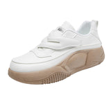 Maxbell Sneakers Sport Shoes Breathable Women's Casual Shoes for Jogging Biking White 35