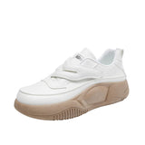 Maxbell Sneakers Sport Shoes Breathable Women's Casual Shoes for Jogging Biking White 35