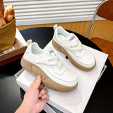 Maxbell Sneakers Sport Shoes Breathable Women's Casual Shoes for Jogging Biking White 36