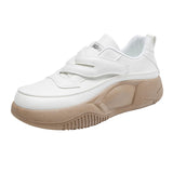 Maxbell Sneakers Sport Shoes Breathable Women's Casual Shoes for Jogging Biking White 38