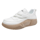Maxbell Sneakers Sport Shoes Breathable Women's Casual Shoes for Jogging Biking White 38