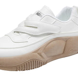 Maxbell Sneakers Sport Shoes Breathable Women's Casual Shoes for Jogging Biking White 38
