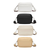 Maxbell Stylish Women Handbag Tote Durable Shoulder Bag for Travel Shopping Vacation White