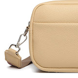 Maxbell Stylish Women Handbag Tote Durable Shoulder Bag for Travel Shopping Vacation Light Yellow