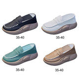 Maxbell Casual Women Shoes Comfortable Slip On Soft for Indoor Outdoor Walking Black 35