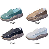 Maxbell Casual Women Shoes Comfortable Slip On Soft for Indoor Outdoor Walking Black 35