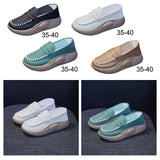 Maxbell Casual Women Shoes Comfortable Slip On Soft for Indoor Outdoor Walking Black 35