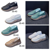 Maxbell Casual Women Shoes Comfortable Slip On Soft for Indoor Outdoor Walking Black 35