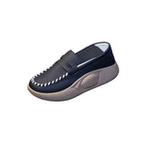 Maxbell Casual Women Shoes Comfortable Slip On Soft for Indoor Outdoor Walking Black 35