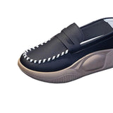 Maxbell Casual Women Shoes Comfortable Slip On Soft for Indoor Outdoor Walking Black 36