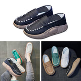 Maxbell Casual Women Shoes Comfortable Slip On Soft for Indoor Outdoor Walking Black 37