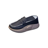 Maxbell Casual Women Shoes Comfortable Slip On Soft for Indoor Outdoor Walking Black 38