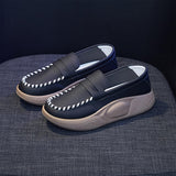 Maxbell Casual Women Shoes Comfortable Slip On Soft for Indoor Outdoor Walking Black 39