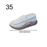 Maxbell Casual Women Shoes Comfortable Slip On Soft for Indoor Outdoor Walking Beige 35