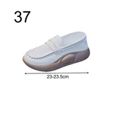 Maxbell Casual Women Shoes Comfortable Slip On Soft for Indoor Outdoor Walking Beige 37