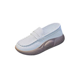 Maxbell Casual Women Shoes Comfortable Slip On Soft for Indoor Outdoor Walking Beige 39