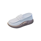 Maxbell Casual Women Shoes Comfortable Slip On Soft for Indoor Outdoor Walking Beige 40
