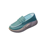 Maxbell Casual Women Shoes Comfortable Slip On Soft for Indoor Outdoor Walking Green 36
