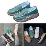 Maxbell Casual Women Shoes Comfortable Slip On Soft for Indoor Outdoor Walking Green 37