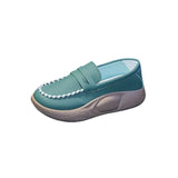 Maxbell Casual Women Shoes Comfortable Slip On Soft for Indoor Outdoor Walking Green 38