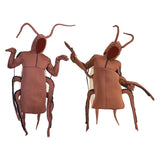 Maxbell Cockroach Costume Clothing Cosplay Outfit for Pretend Play Carnival Festival For Adults