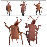 Maxbell Cockroach Costume Clothing Cosplay Outfit for Pretend Play Carnival Festival For Adults