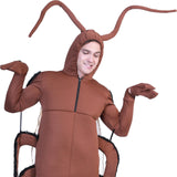Maxbell Cockroach Costume Clothing Cosplay Outfit for Pretend Play Carnival Festival For Adults