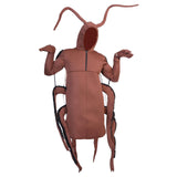 Maxbell Cockroach Costume Clothing Cosplay Outfit for Pretend Play Carnival Festival For Adults