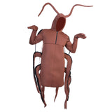 Maxbell Cockroach Costume Clothing Cosplay Outfit for Pretend Play Carnival Festival For Adults