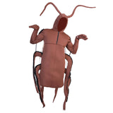 Maxbell Cockroach Costume Clothing Cosplay Outfit for Pretend Play Carnival Festival For Adults