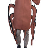 Maxbell Cockroach Costume Clothing Cosplay Outfit for Pretend Play Carnival Festival For Adults