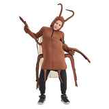 Maxbell Cockroach Costume Clothing Cosplay Outfit for Pretend Play Carnival Festival For Kids
