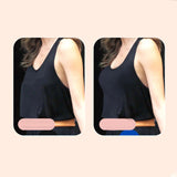 Maxbell Portable Push up Bras Self Adhesive Reusable for Party Dress Daily Wear