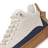 Maxbell Fashion Men's Sneakers Casual Shoes Thick Soled Athletic Workout Breathable 42 Brown