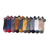Maxbell 10 Pairs Mens Ankle Socks Comfortable for Athletic Men Women Four Seasons