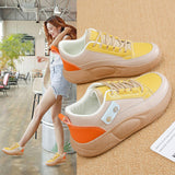 Maxbell Casual Sneakers Lightweight Non Slip Soles Women Shoes for Work Dress Skirt Green 39