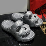 Maxbell EVA Slippers Slide Sandals Cloud Sandal Gifts Adults Stylish for Shower 42-43 Black