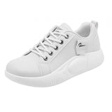 Maxbell Women Casual Sneakers Breathable Running Shoes for Outdoor Trekking Female 37 Beige