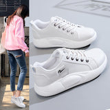 Maxbell Women Casual Sneakers Breathable Running Shoes for Outdoor Trekking Female 37 Beige