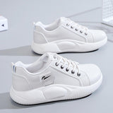 Maxbell Women Casual Sneakers Breathable Running Shoes for Outdoor Trekking Female 37 Beige