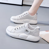 Maxbell Women Casual Sneakers Breathable Running Shoes for Outdoor Trekking Female 37 Beige