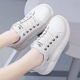 Maxbell Women Casual Sneakers Breathable Running Shoes for Outdoor Trekking Female 37 Beige