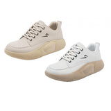 Maxbell Women Casual Sneakers Fashion Height Increase Nonslip for Hiker Hiking 35 Khaki